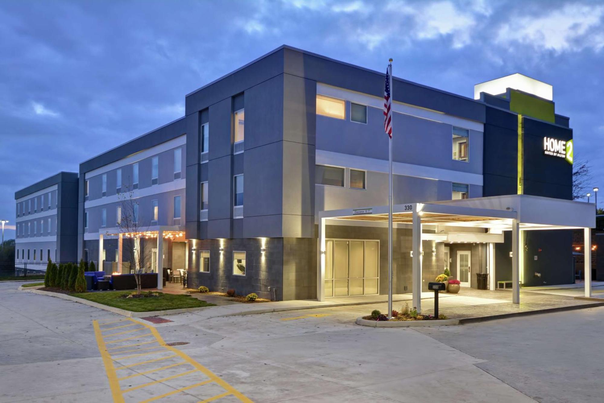 Home2 Suites By Hilton Grand Rapids North Walker Buitenkant foto